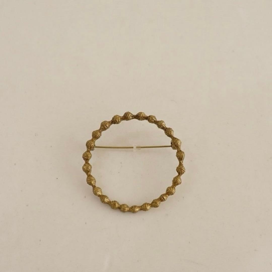 正規品 minä perhonen 真鍮ブローチ