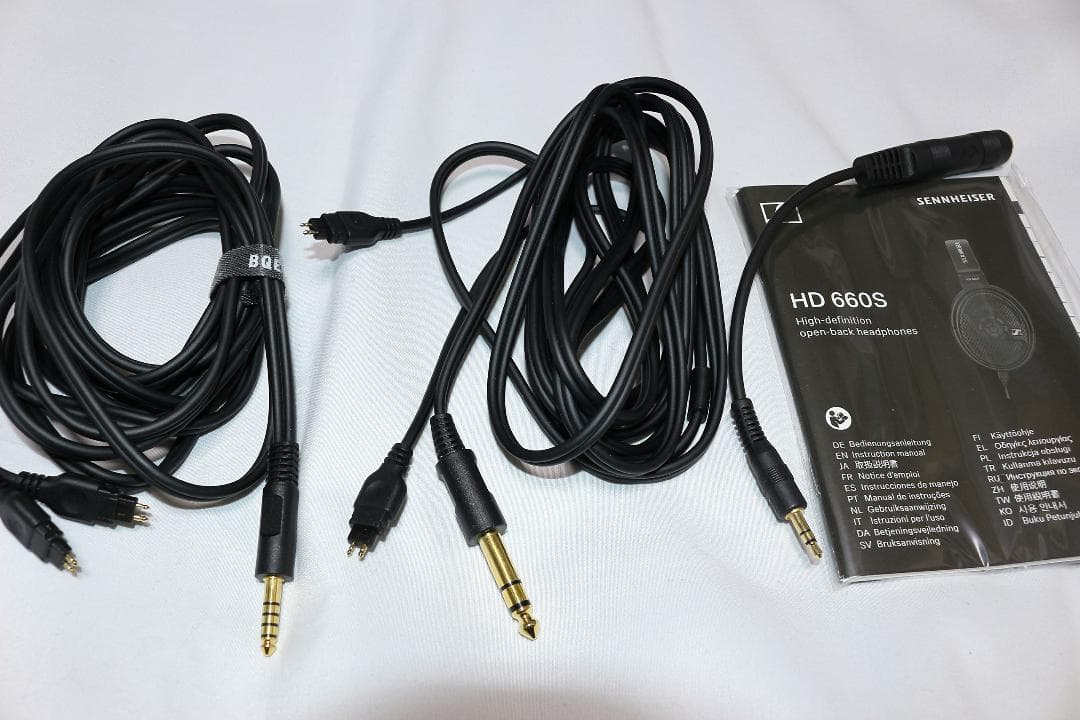 SENNHEISER HD660s ゼンハイザー 有線ヘッドホン