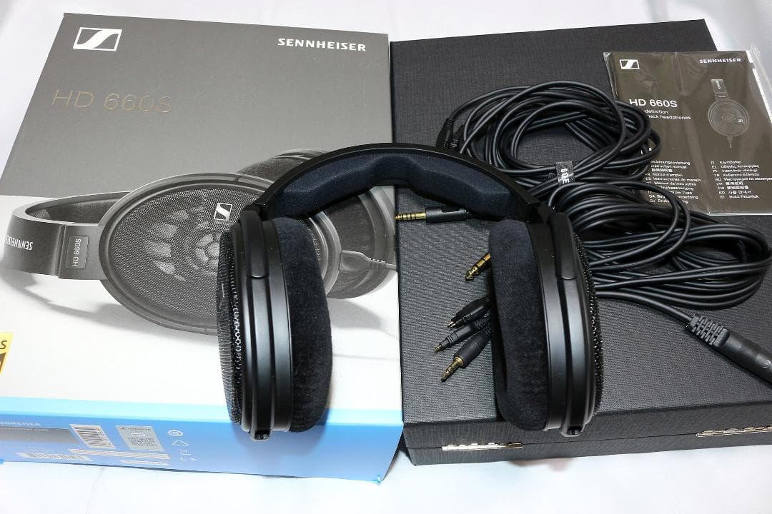 SENNHEISER HD660s ゼンハイザー 有線ヘッドホン