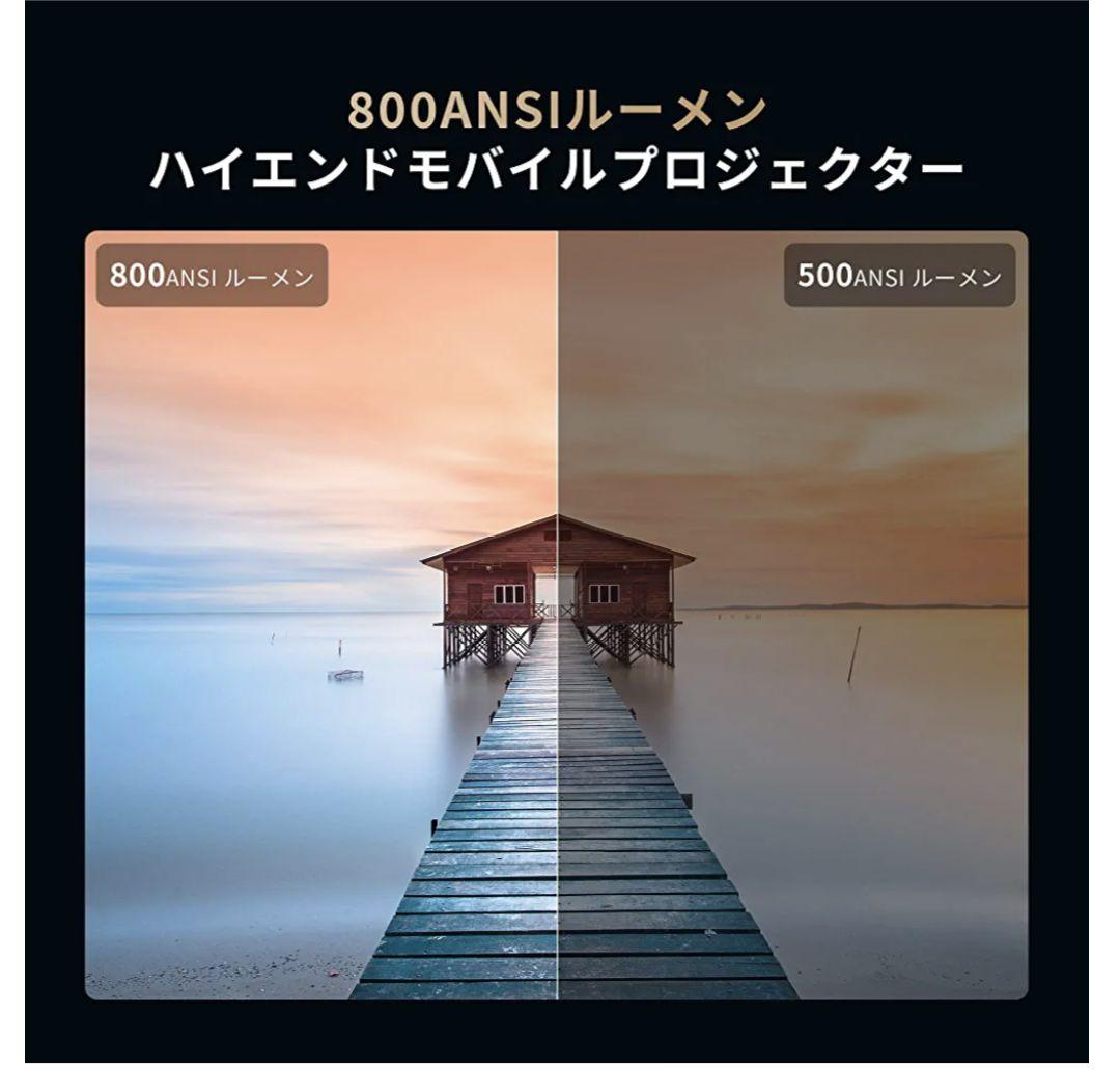 XGIMI Halo モバイルプロジェクター 高輝度 持ち運び ポータブル