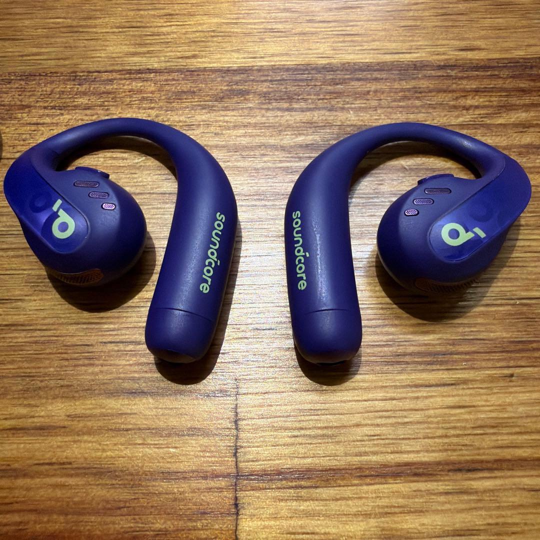 美品　anker soundcore AeroFit Pro ワイヤレスイヤホン