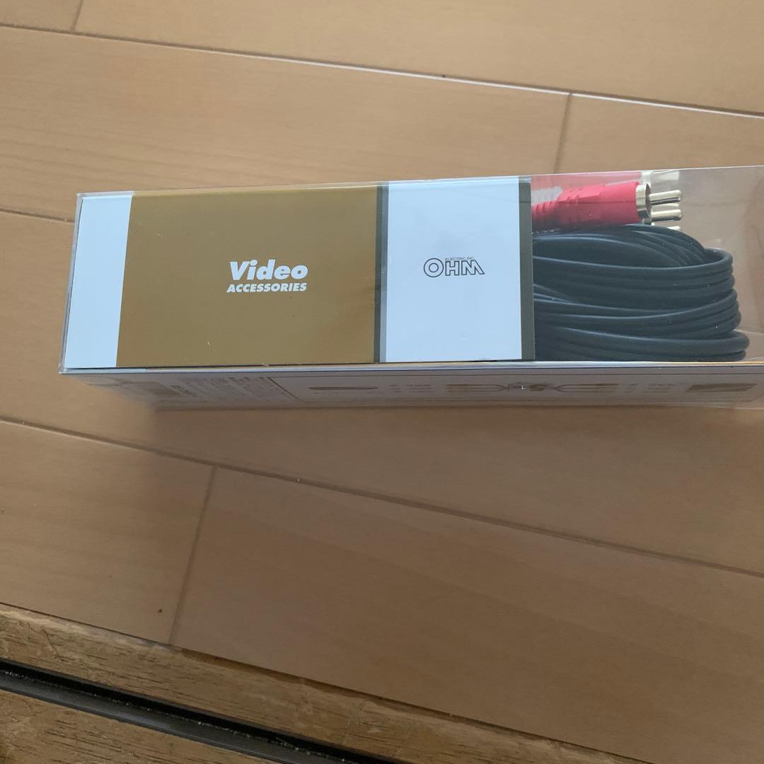 映像用ケーブル OHM VIS-C50R3-K