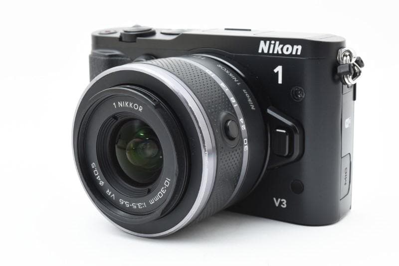 Nikon 1 V3 Digital Camera プレミアムキット