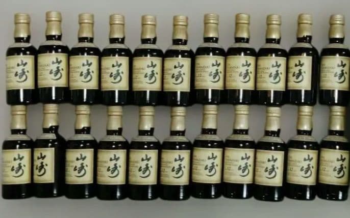 山崎12年(ミニチュアボトル22本)