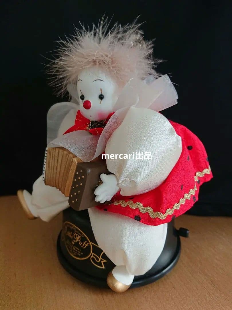 【画像転載禁止】リトルパフ ピエロ オルゴール