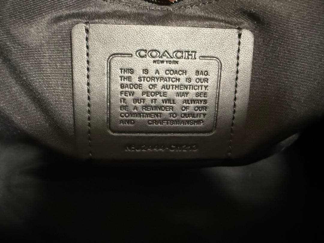 COACH ワーナー トートバッグ