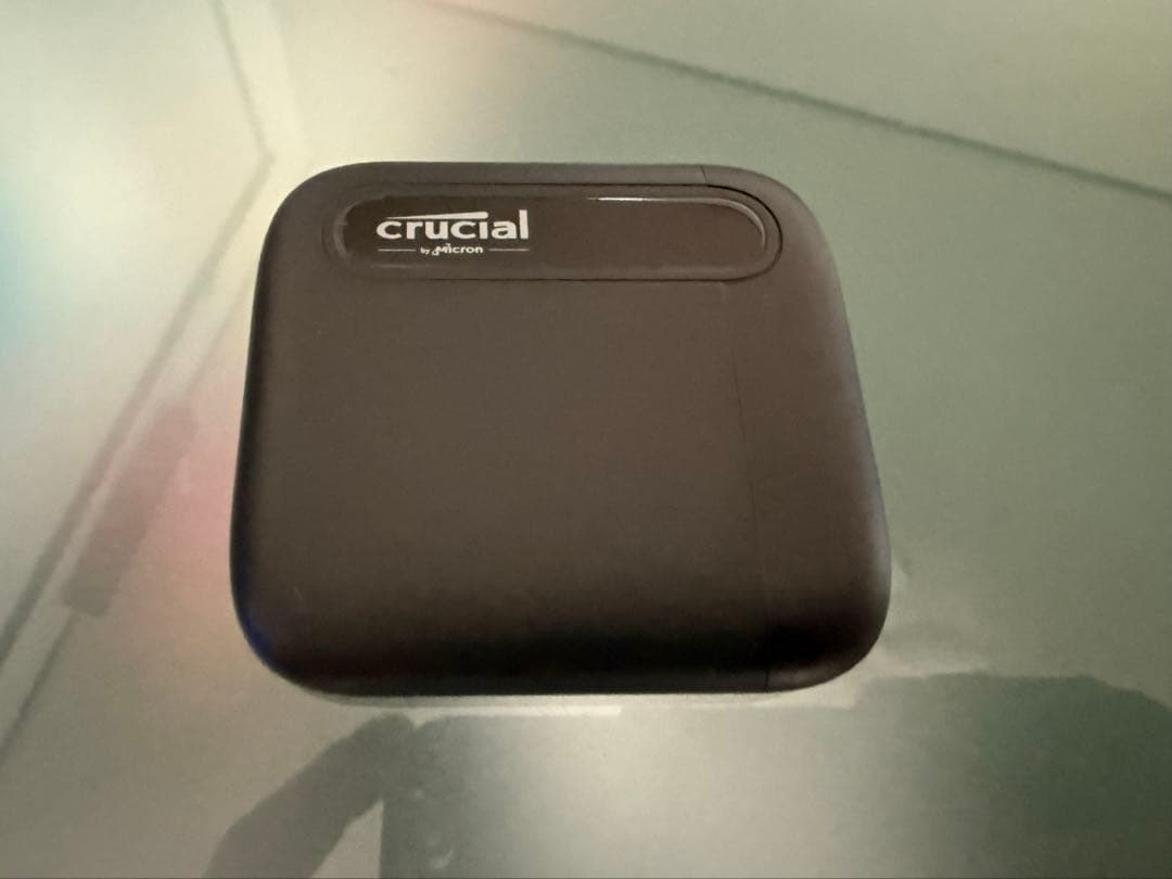 マ*サ様 最大800MB/秒【4TB ポータプルSSD】Crucial X6 4
