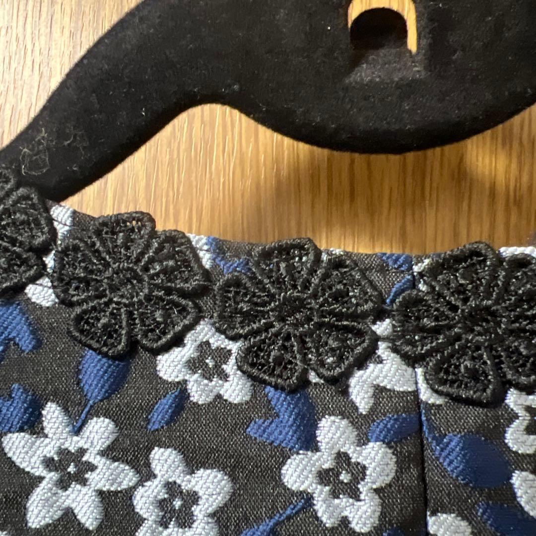 42スーパービューティー　新品未使用　前空きジャガードワンピース