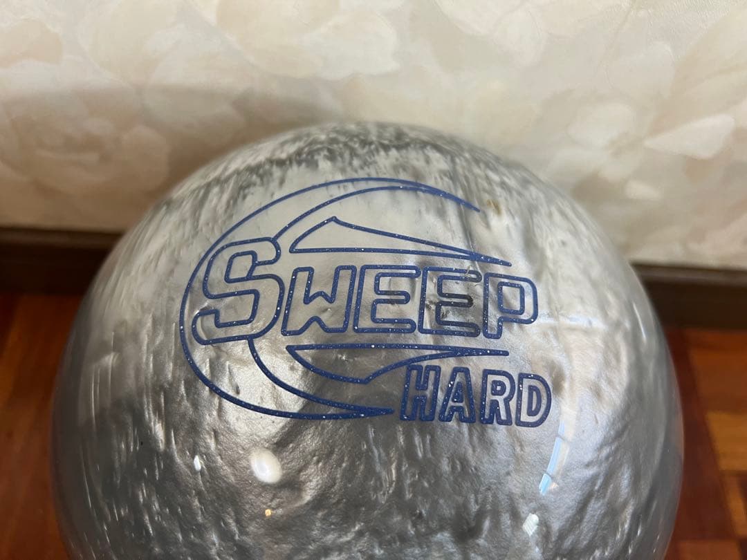 ゆう ボウリング ボール HISP シルバー