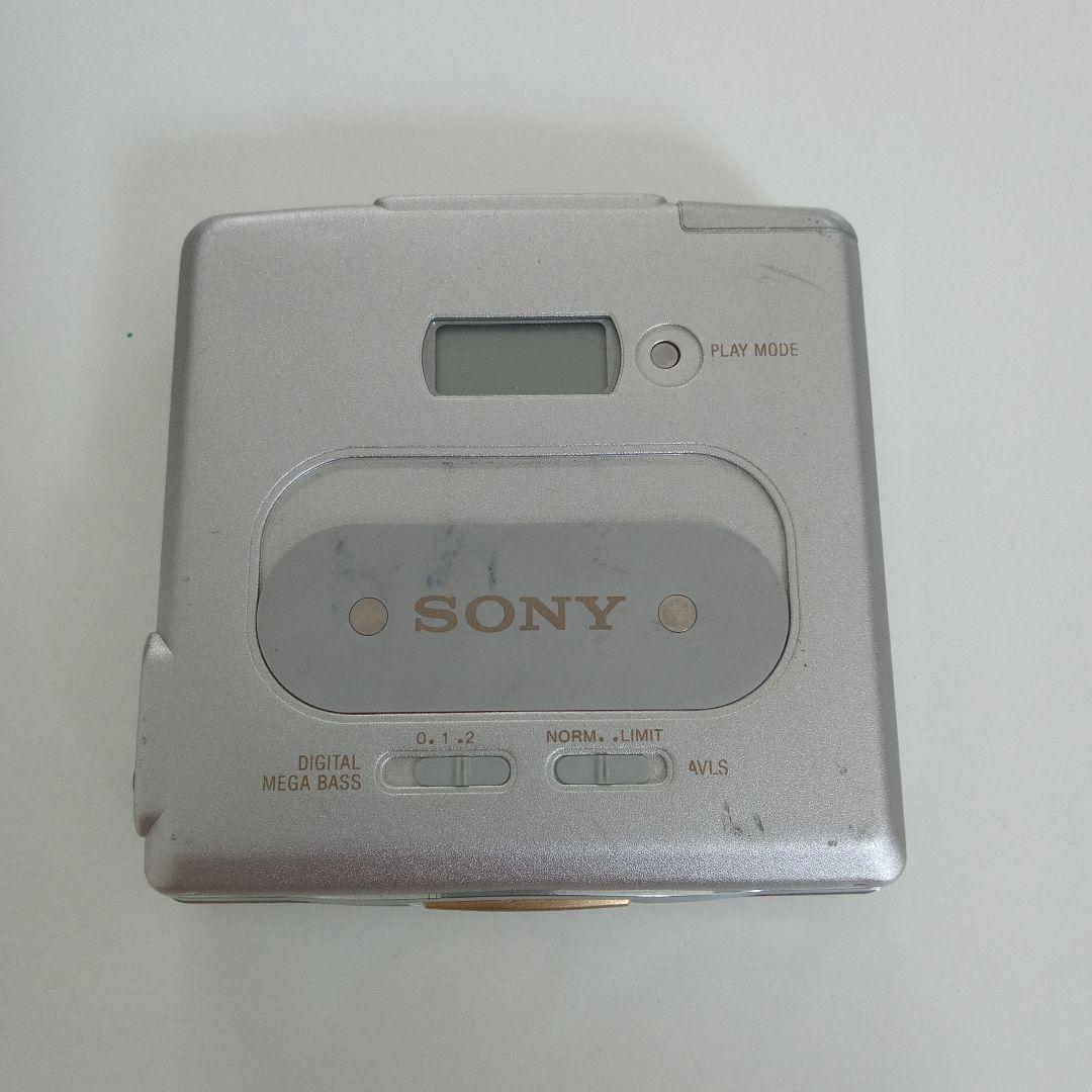 SONY MD WALKMAN ポータブルMDプレーヤー