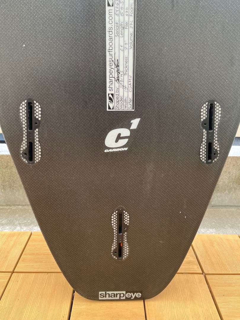 SHARP EYE ストームズ　C1カーボン