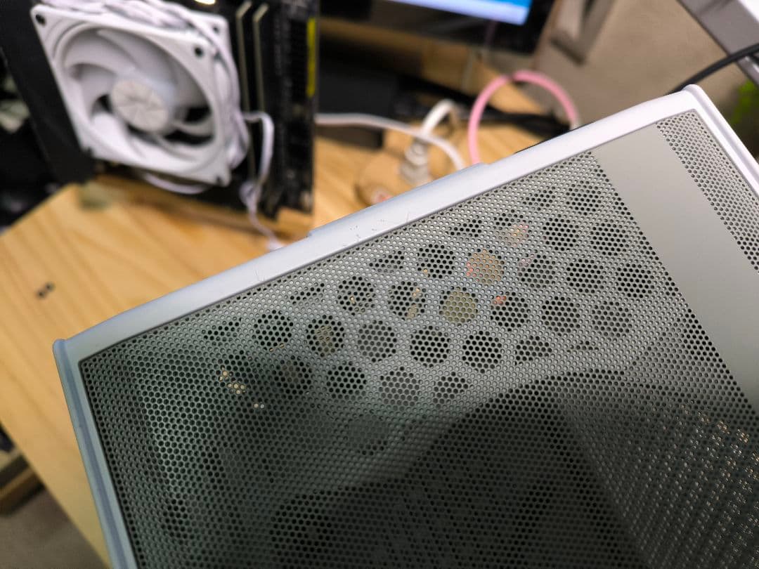 PCケース(自作PC用) COOLER MASTER NR200P