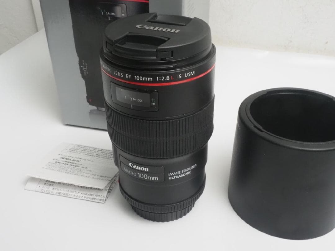 かん　Canon EF 100mm F2.8L Macro IS USM