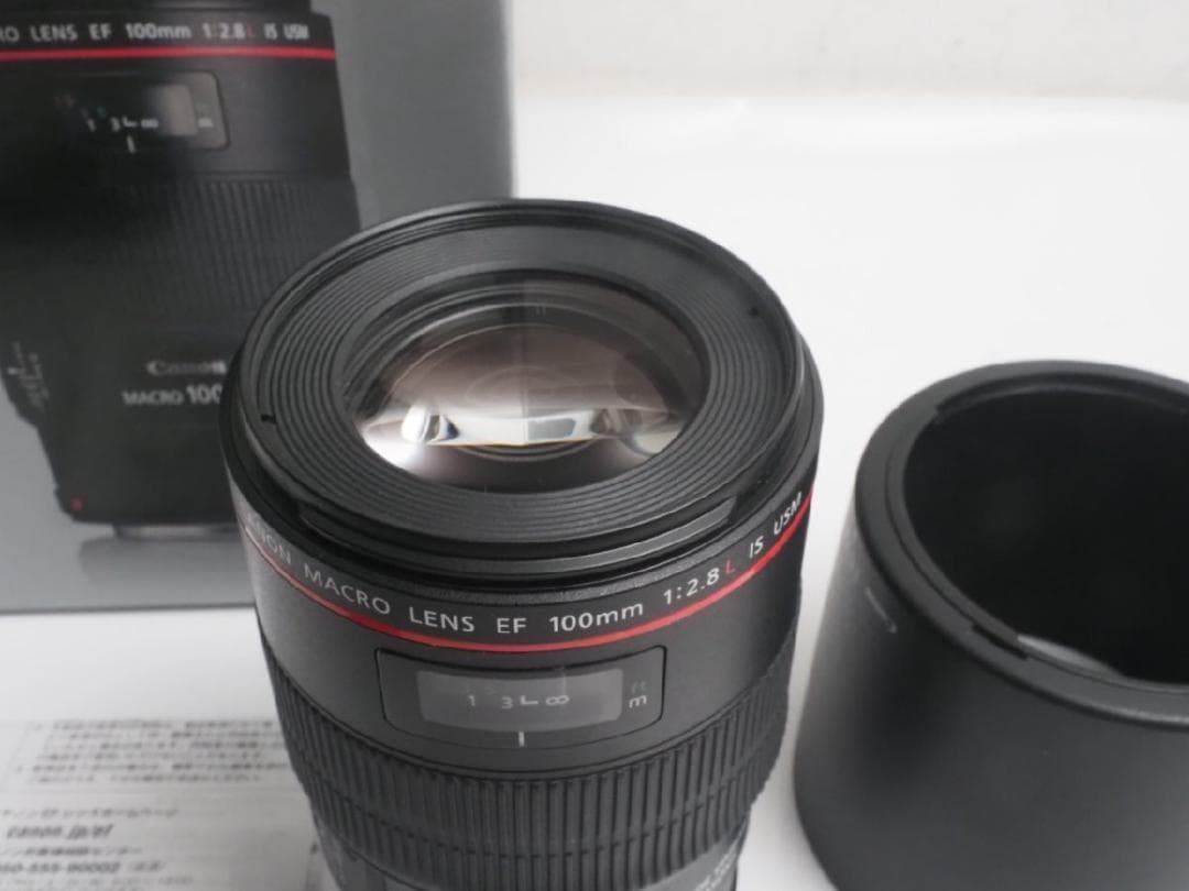 かん　Canon EF 100mm F2.8L Macro IS USM