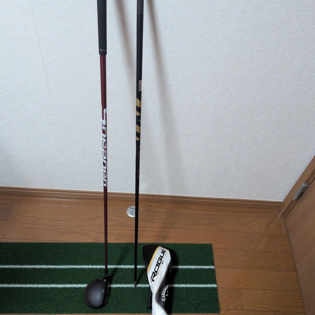 キャロウェイ ローグST MAX 4W 赤エボ50S 中古品