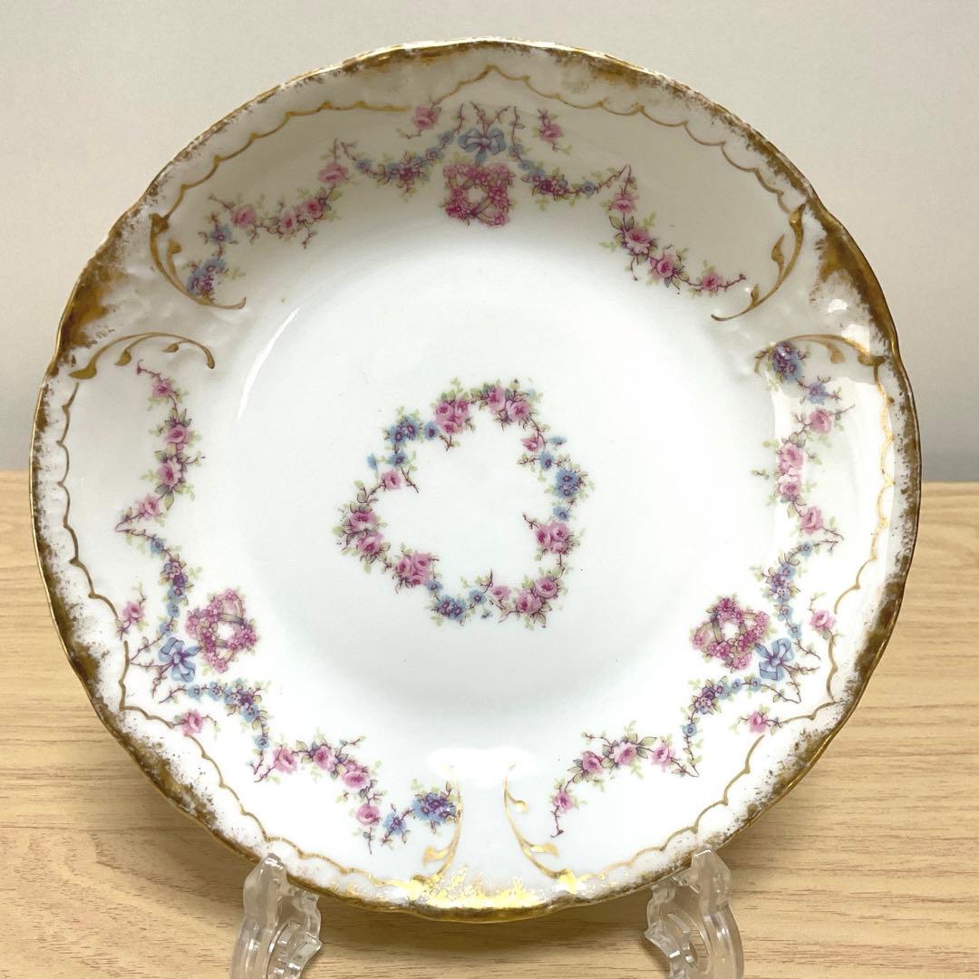 セオドア　アビランド リモージュ 597 ベリーボウル　④ 4枚セット