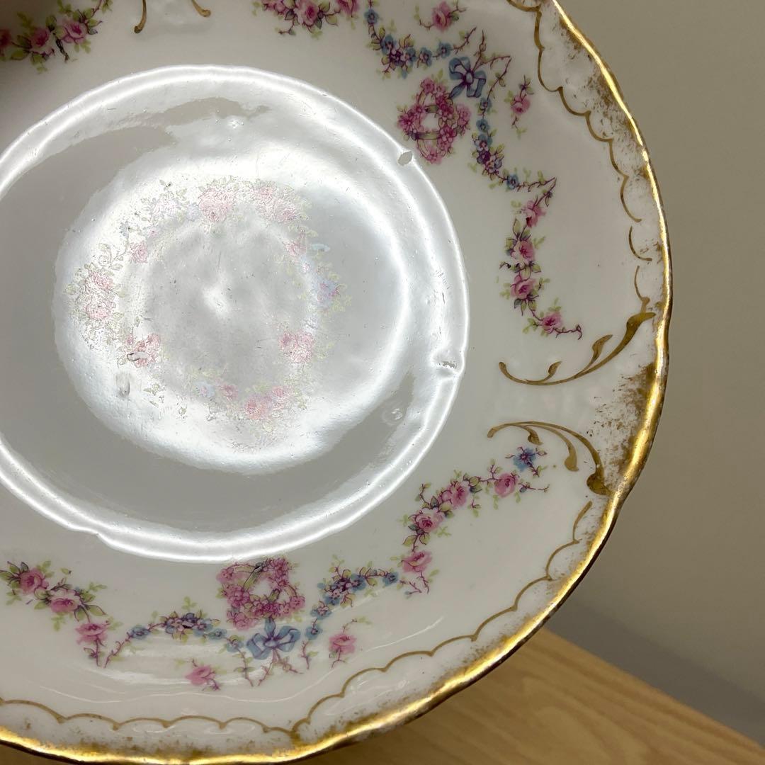 セオドア　アビランド リモージュ 597 ベリーボウル　④ 4枚セット