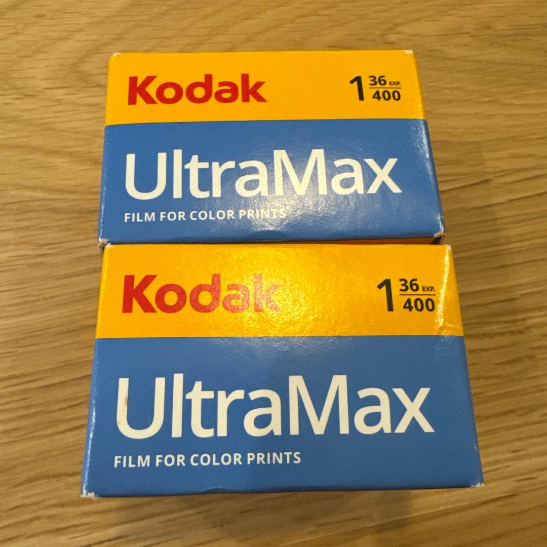 Kodak EKTAR H35N ハーフフレームカメラ　UltraMAX400付