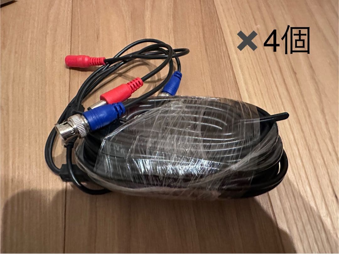 Floureon CCTV用監視カメラ8個セット