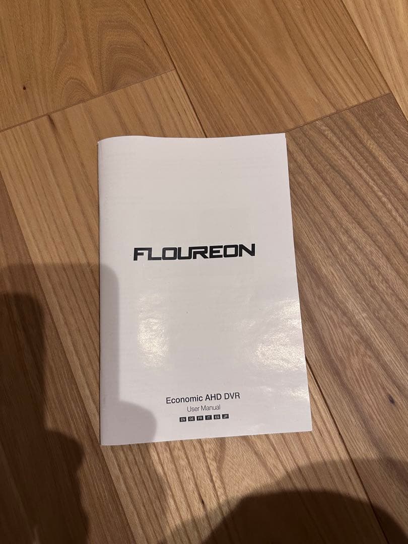 Floureon CCTV用監視カメラ8個セット