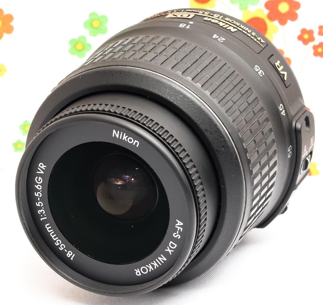 ニコン Nikon D5200☆初心者に最適☆スマホ転送可☆動画撮影可！