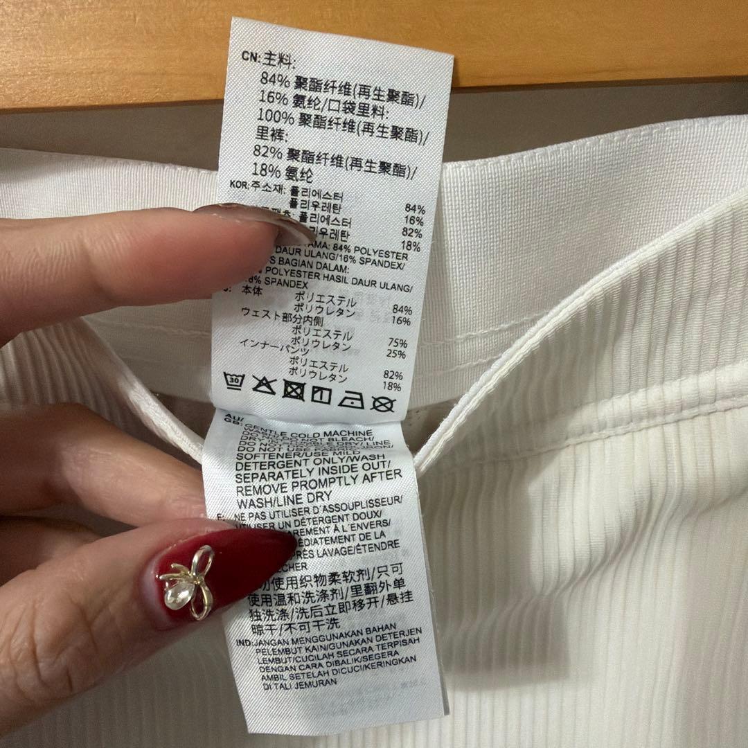 【即発送】adidas golf ウェア上下セット　白　L