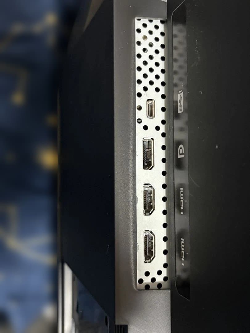 EIZO FlexScan EV3285 4K 左端線あり スタンド無