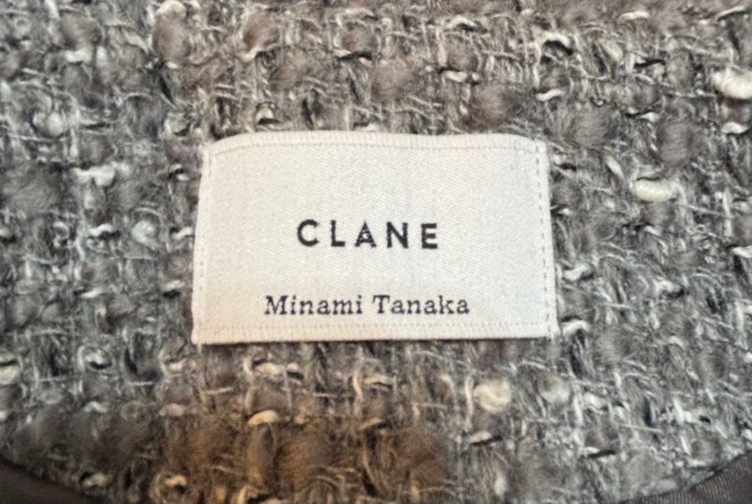 CLANE 田中みな実 コラボコート GLAY サイズ2
