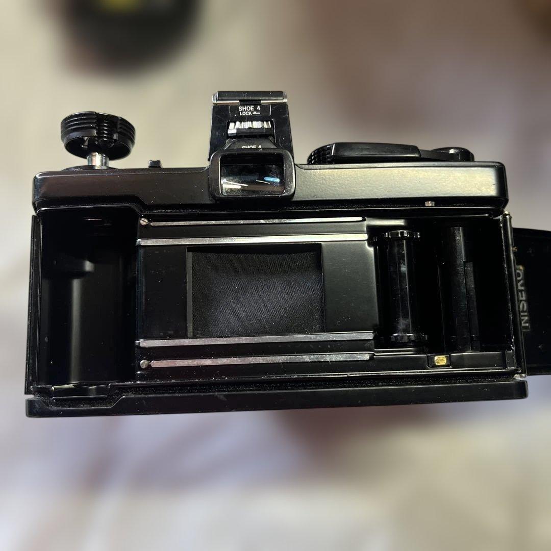 美品　オリンパス　OLYMPUS フィルムカメラ　ズームレンズ　セット説明書付き