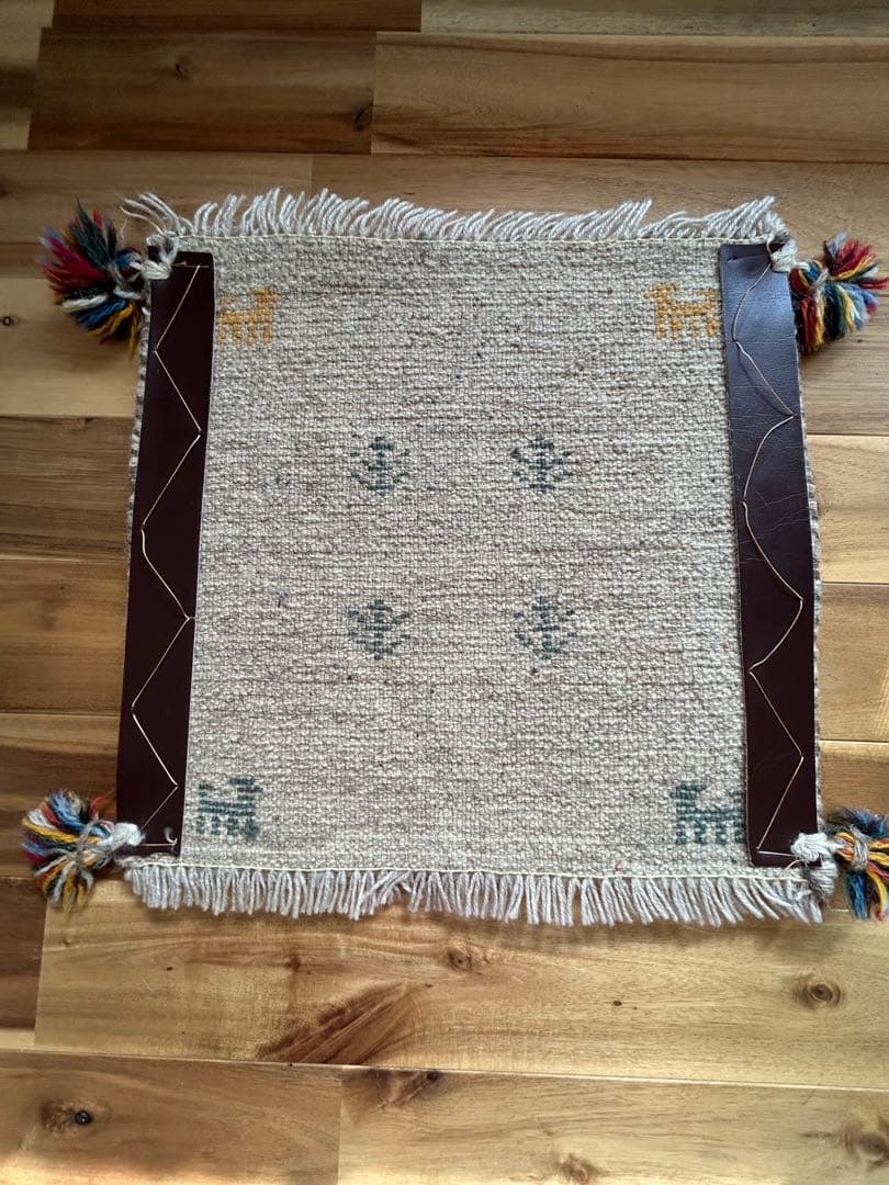 ギャッぺ　ウールマット3枚セット