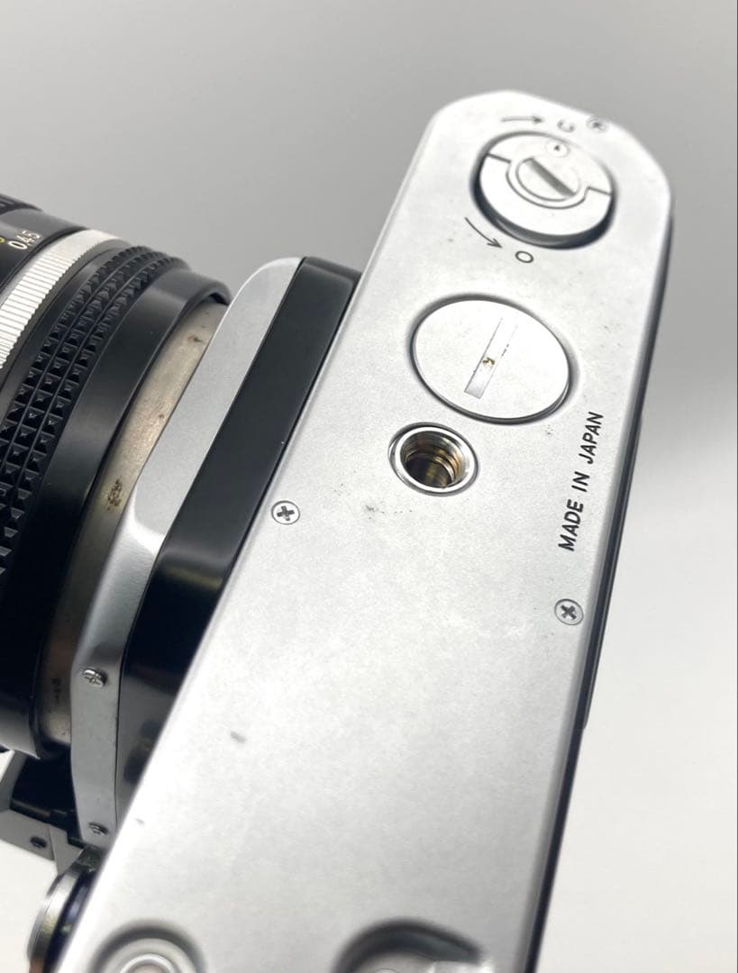 【完動 極美品】Nikon F2 フォトミック NIKKOR F1.4 50mm