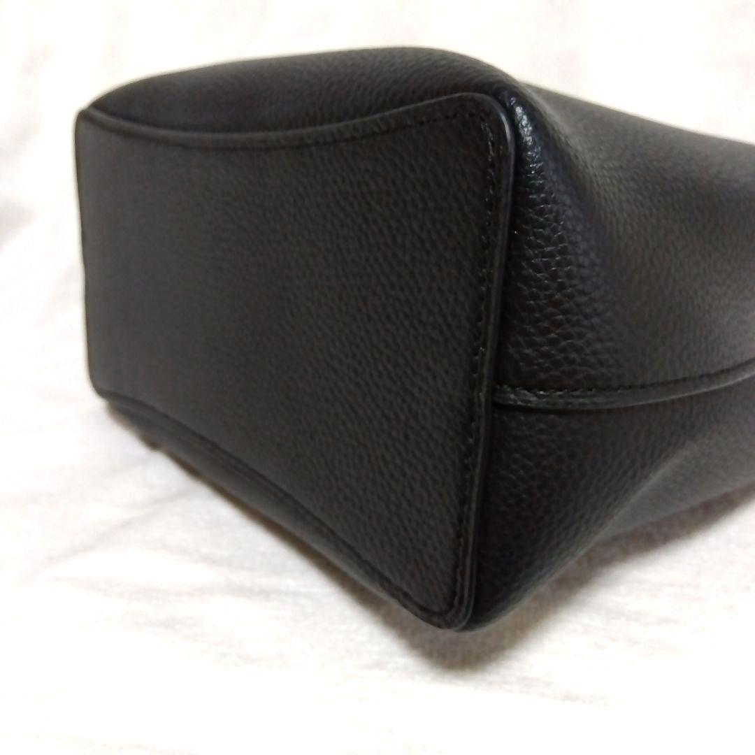 COACH スモール タウン バケット バッグ ショルダーバッグ ブラック