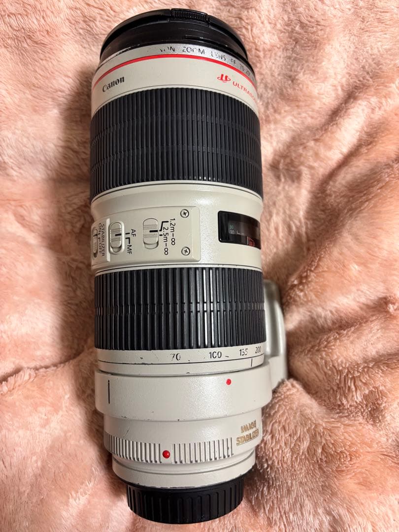 Canon ズームレンズ EF70-200mm F2.8L IS || USM