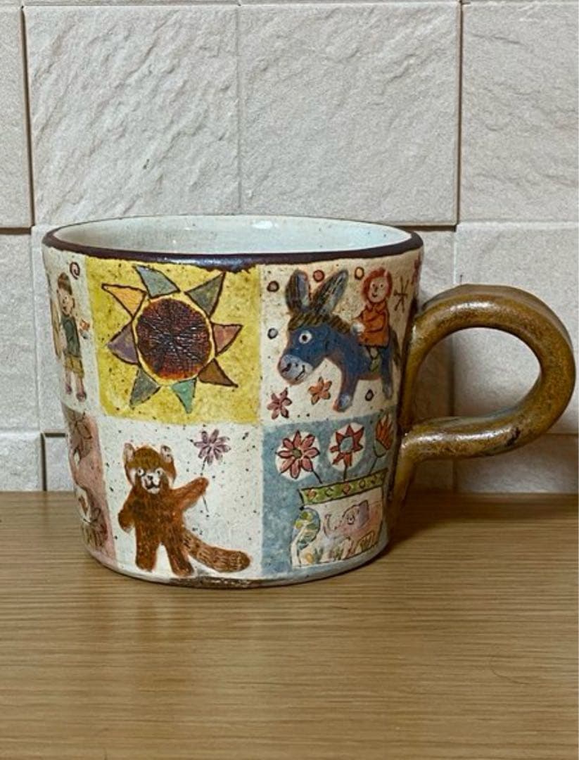 未使用　矢合　直彦　マグカップ