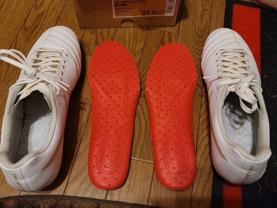 マ*ト様 ASICS DS LIGHT X-FLY PRO 27cm　美品