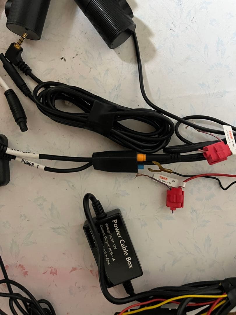 DMDR-32 前後ミラードラレコ 32GB SDメモリーカード付き