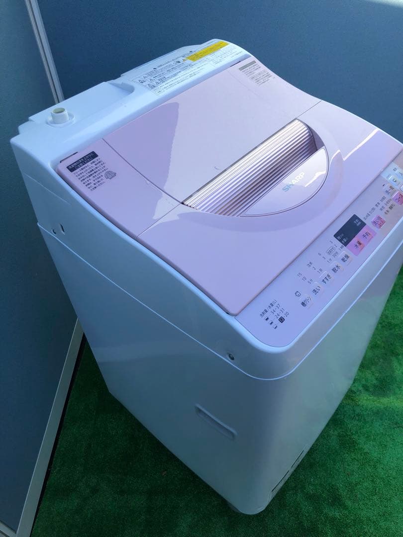 ⭐︎最終値下げ⭐︎洗濯乾燥機 穴なし槽 SHARP 5.5kg