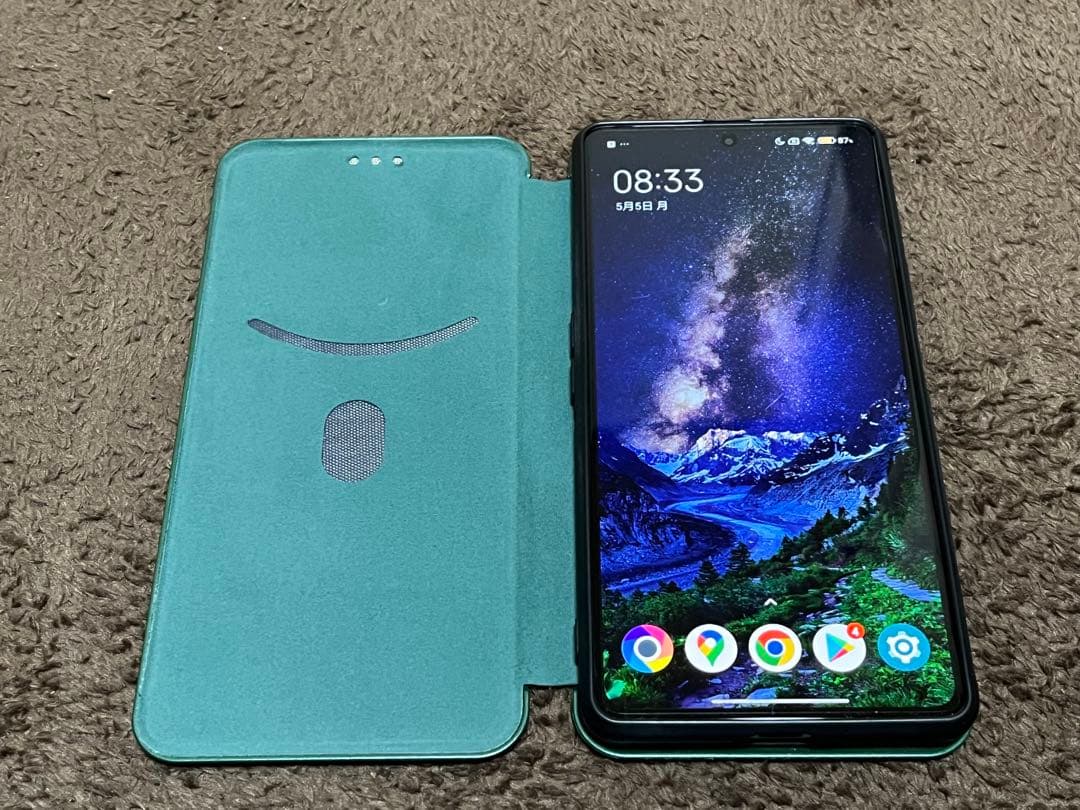 【超美品】POCO F4 GT 8GB/128GB