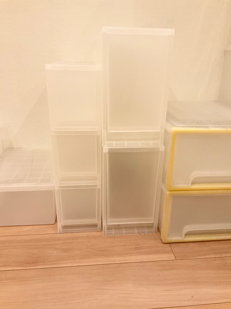 無印良品　ポリプロピレンケース　各種セット