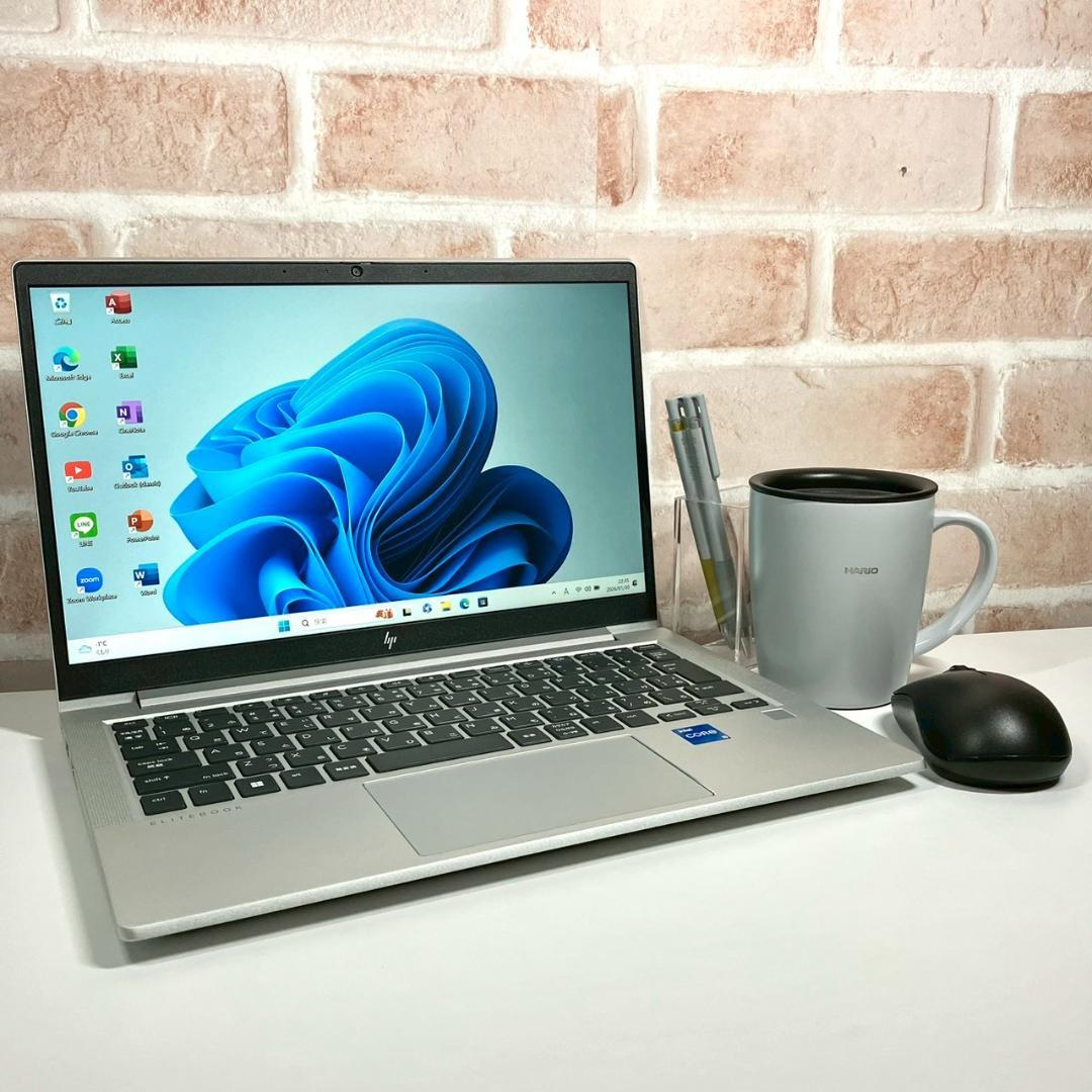 ★第12世代Corei5★ Office2024 バッテリー良好 HP 484