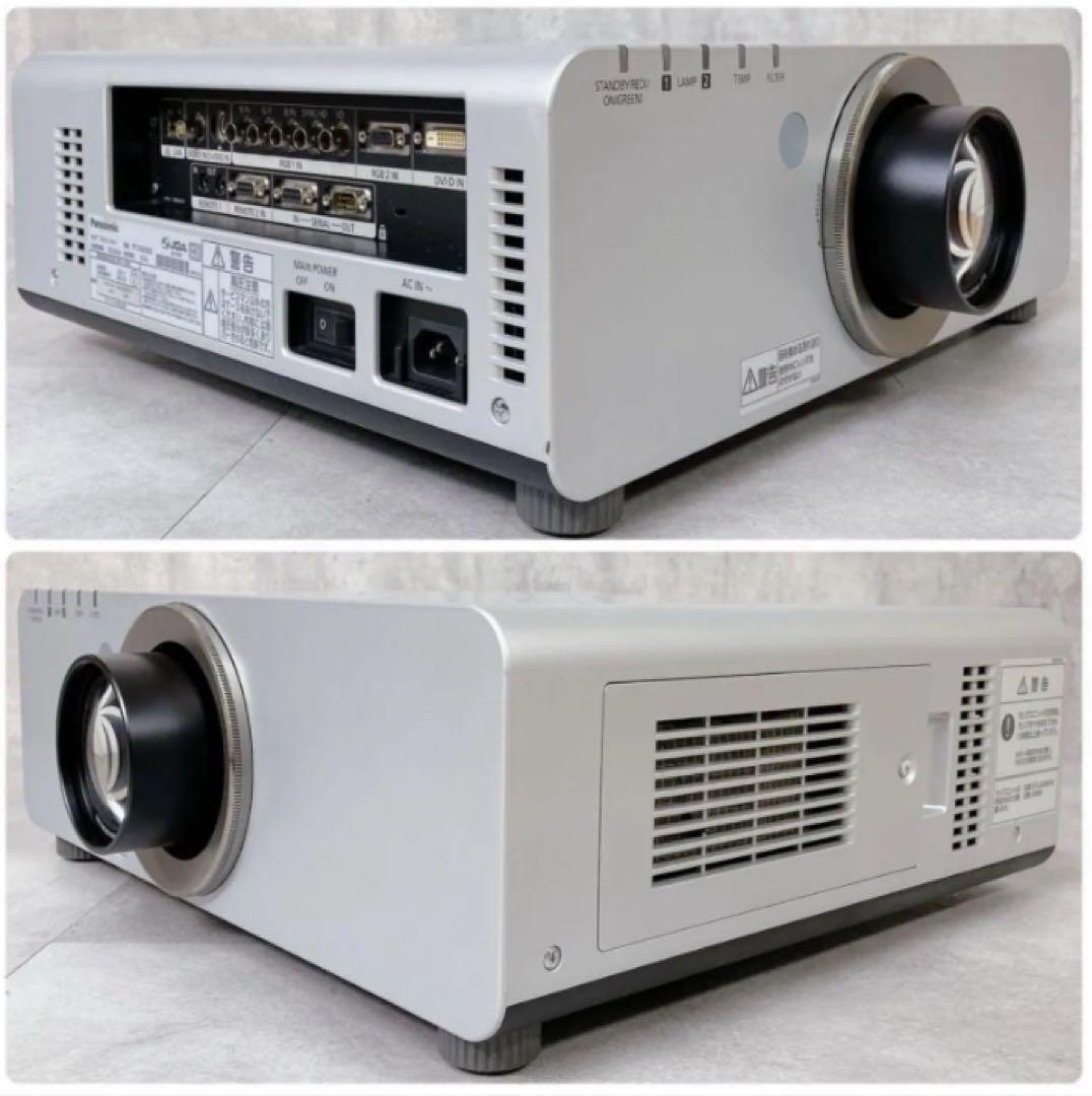 W190 Panasonic PT-D6000S プロジェクター DLP方式