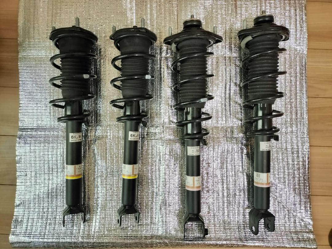 NDロードスター　純正サスペンション一式　走行8000km　2024年式