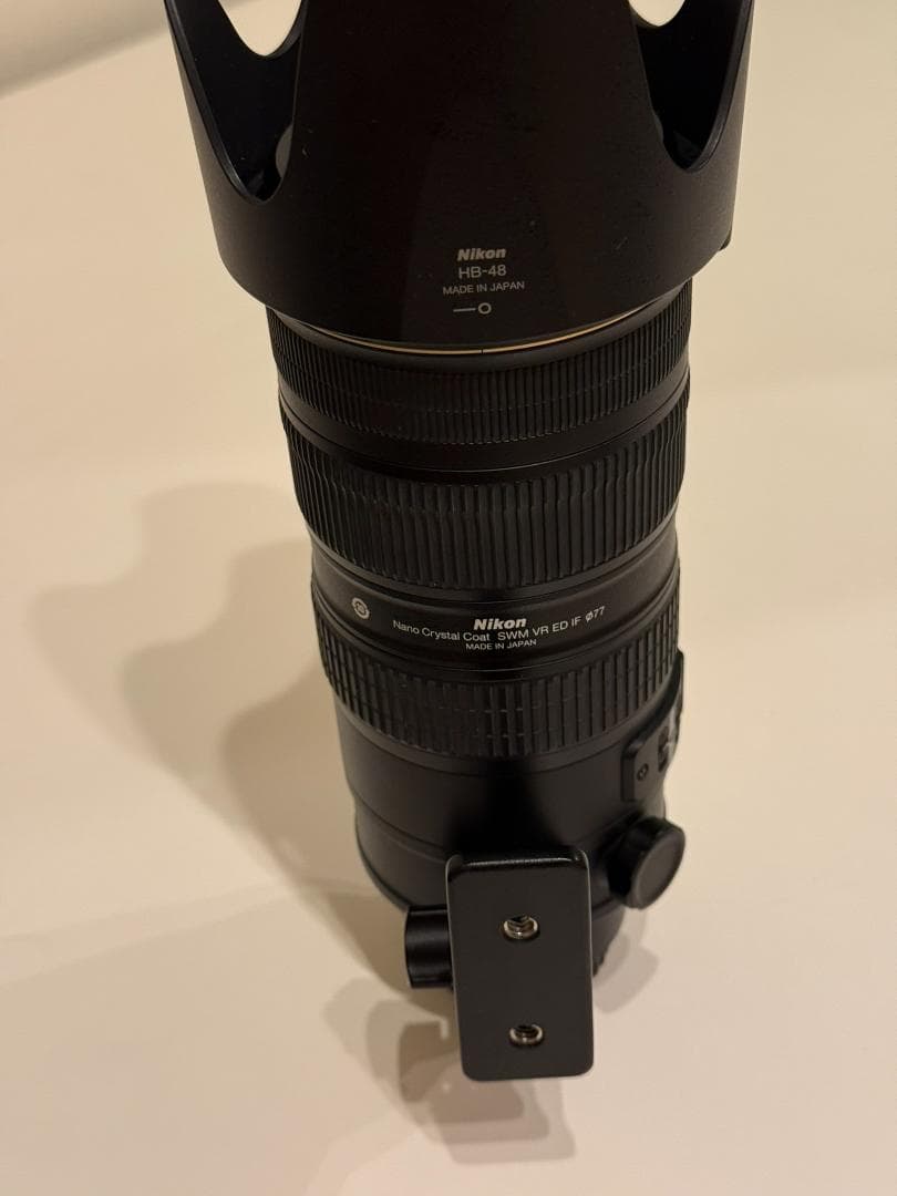 （美品） Nikon AF-S 70-200mm f/2.8G ED VRII