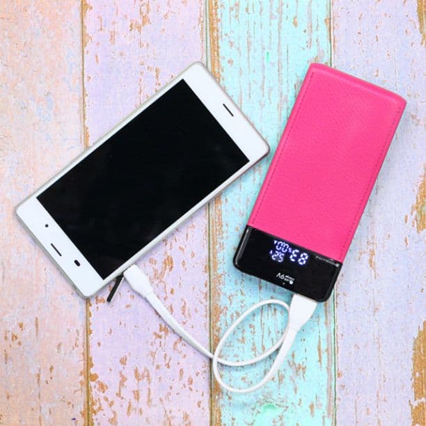 レザーリチウム充電器 10000mAh