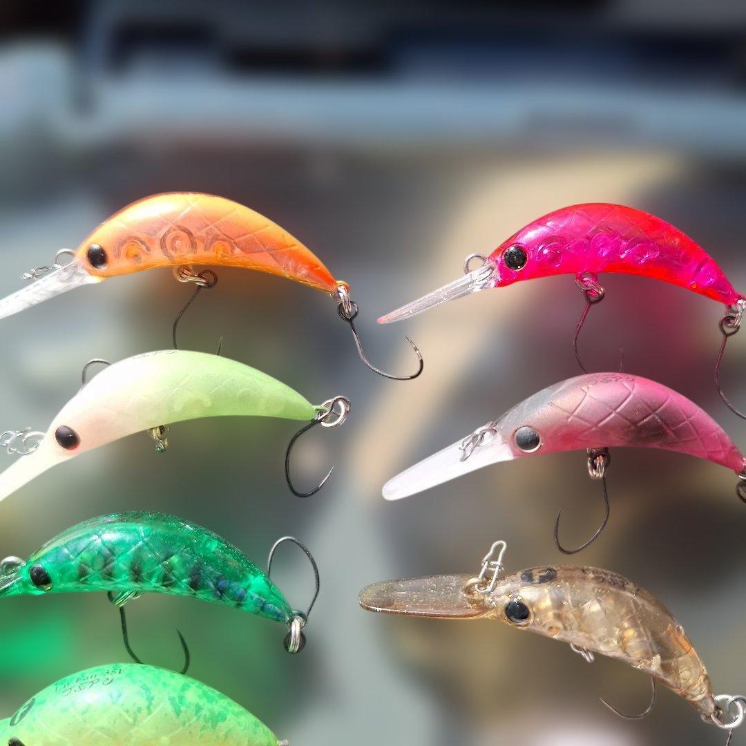 美品アンフェアつぶあん35Fラッキークラフト13個セットオリカラ限定