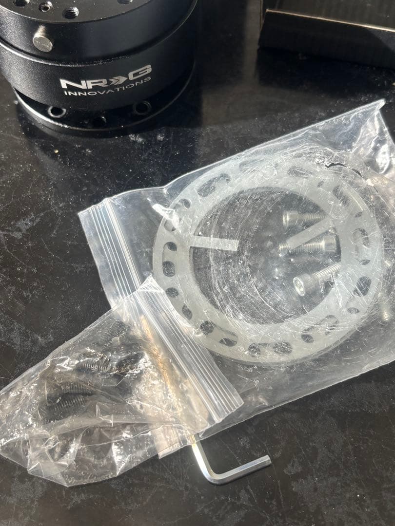 NRG クイックリリース 黒