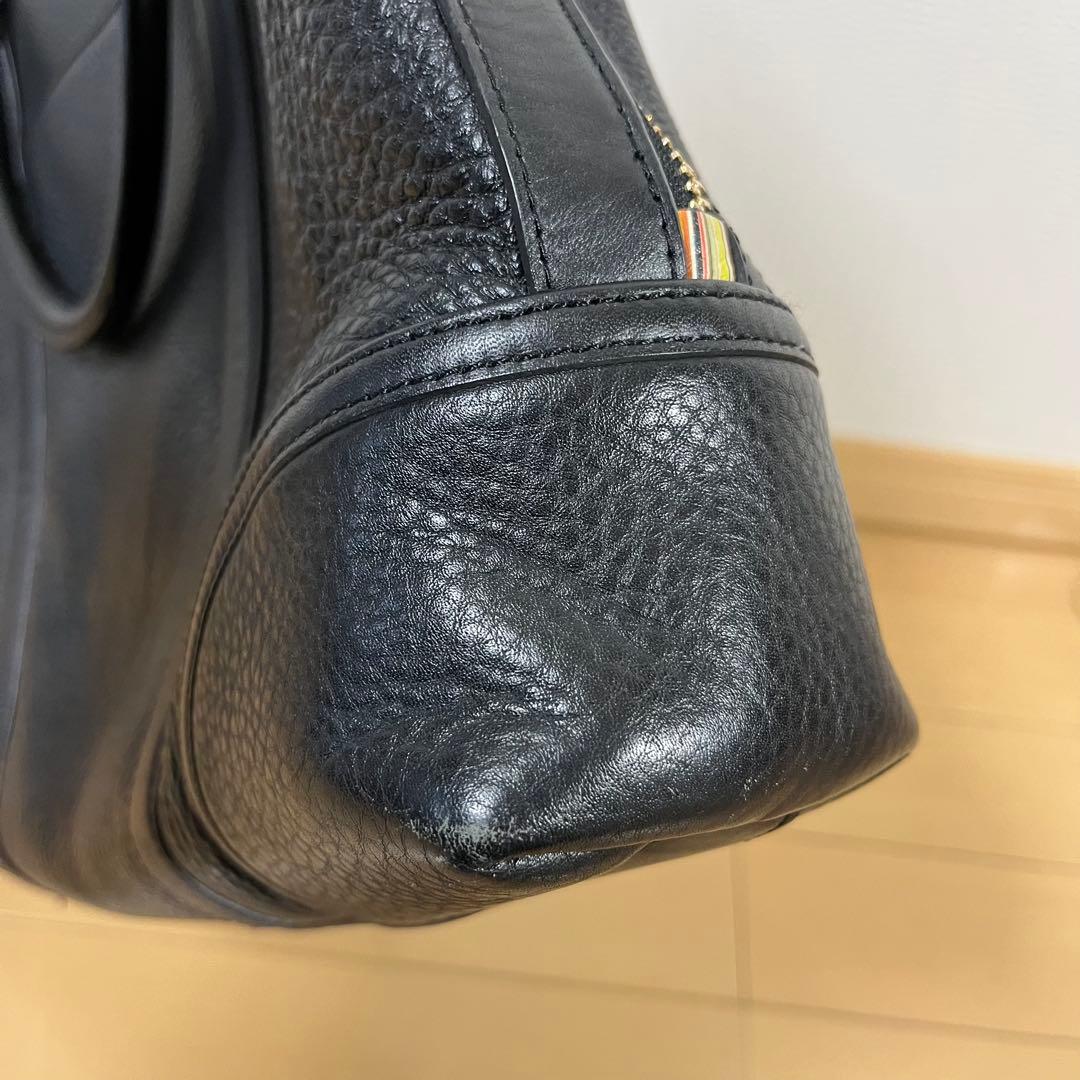 ポールスミス　Paul Smith　レザービジネスバッグ ザラ　クラッチバッグ