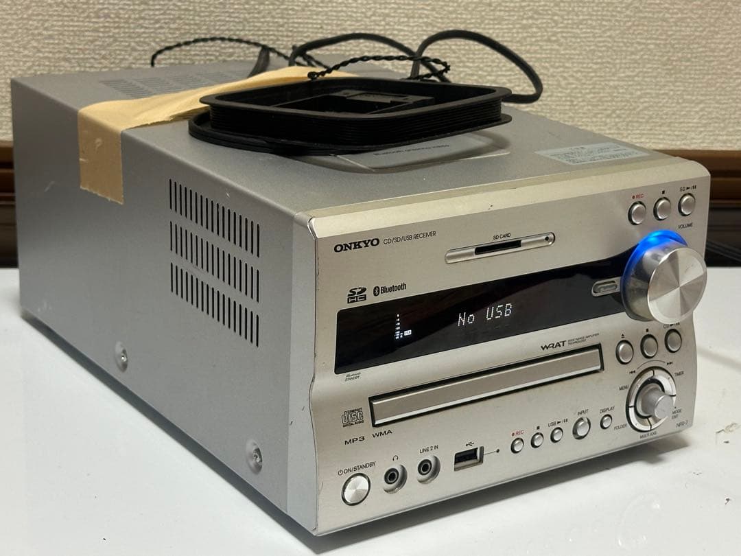 ONKYO CD model NFR-7デッキ Bluetooth対応