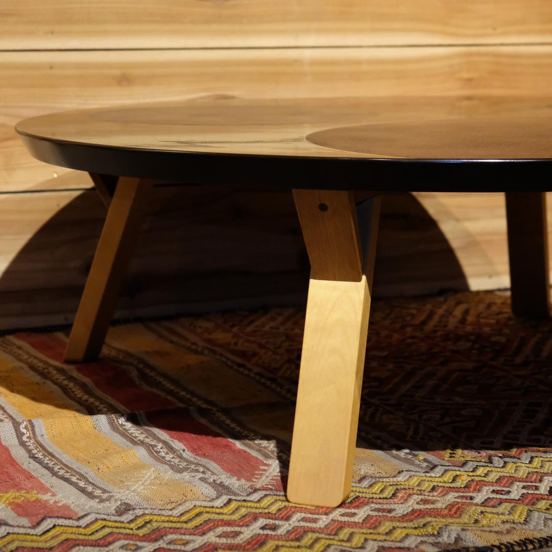 MORISHIGE モリシゲ 3.7丸 AZUMI リビングテーブル 座卓