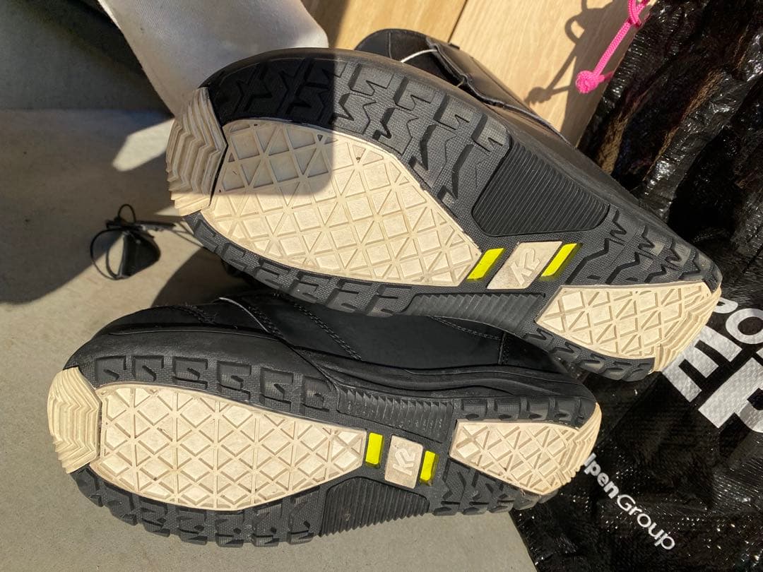 K2 女性用スノーボードブーツ　25.0cm レディースダイヤル式